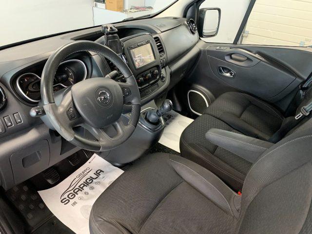 OPEL VIVARO 9 Posti Passo Lungo 1.6 Diesel Combi Sport