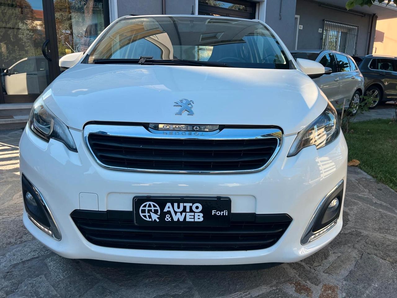PEUGEOT 108 VTi 72 5p GT-LINE NEOPATENTATI
