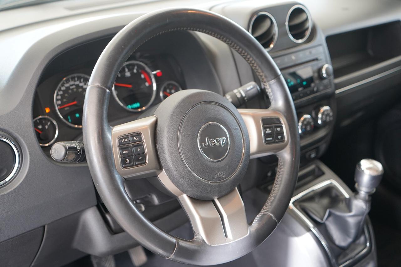 Jeep Compass 2.2 CRD Limited 163 Cv 4WD