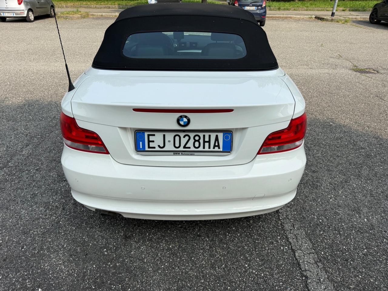 Bmw 118 118d 2.0 143CV Cabrio Eletta