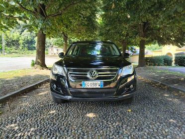 VOLKSWAGEN Tiguan 2.0 TDI DPF 4MOTION DSG 140cv