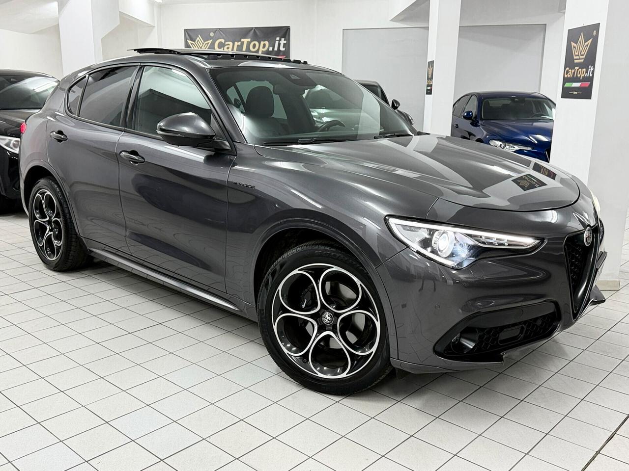 Alfa Romeo Stelvio 2.2 TD 210 CV VELOCE TETTO HARMAN KARDON Q4