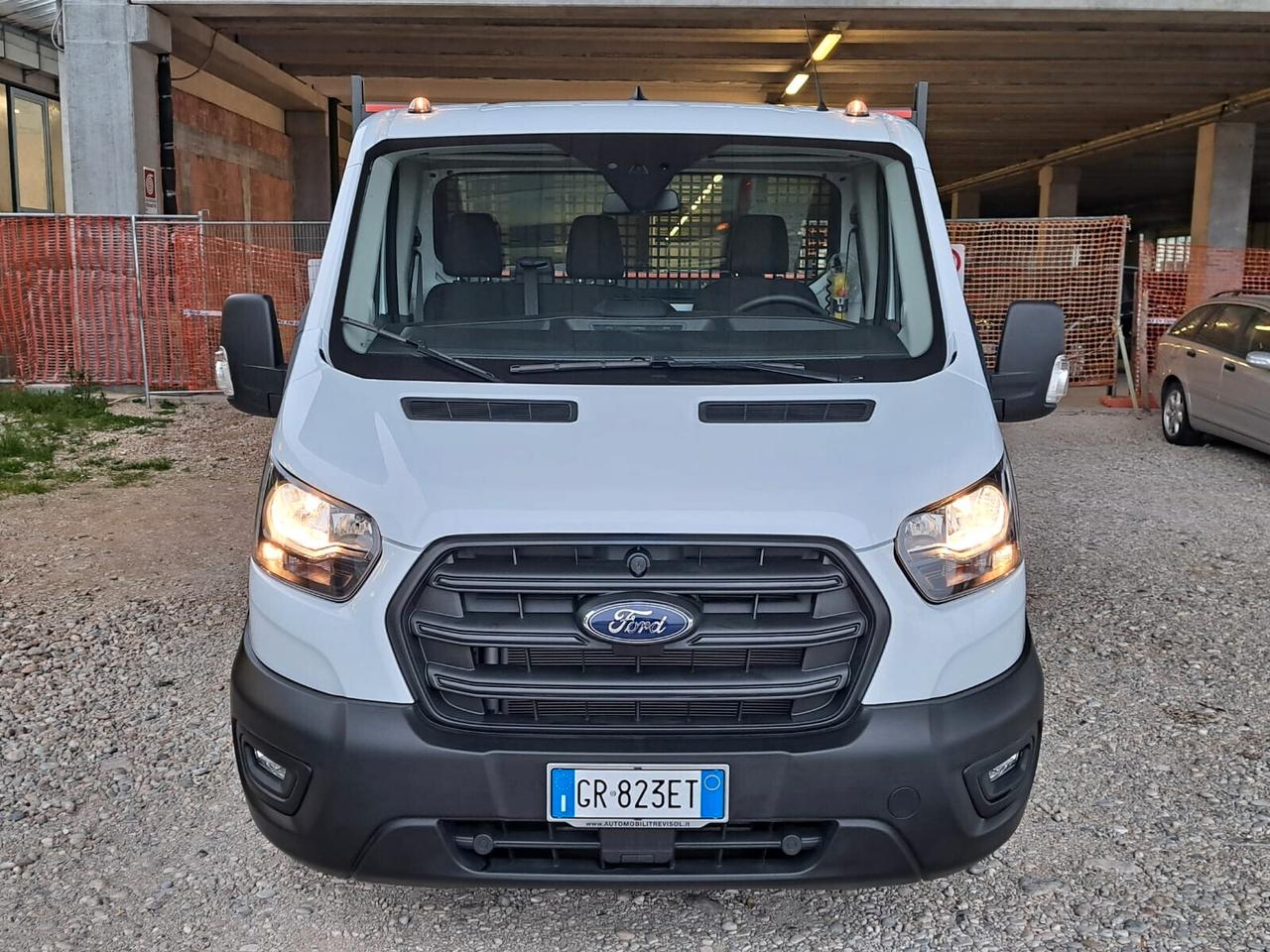 Ford Transit 350 2.0 EcoBlue Trend L2 AWD Ribaltabile Trilaterale Km.0