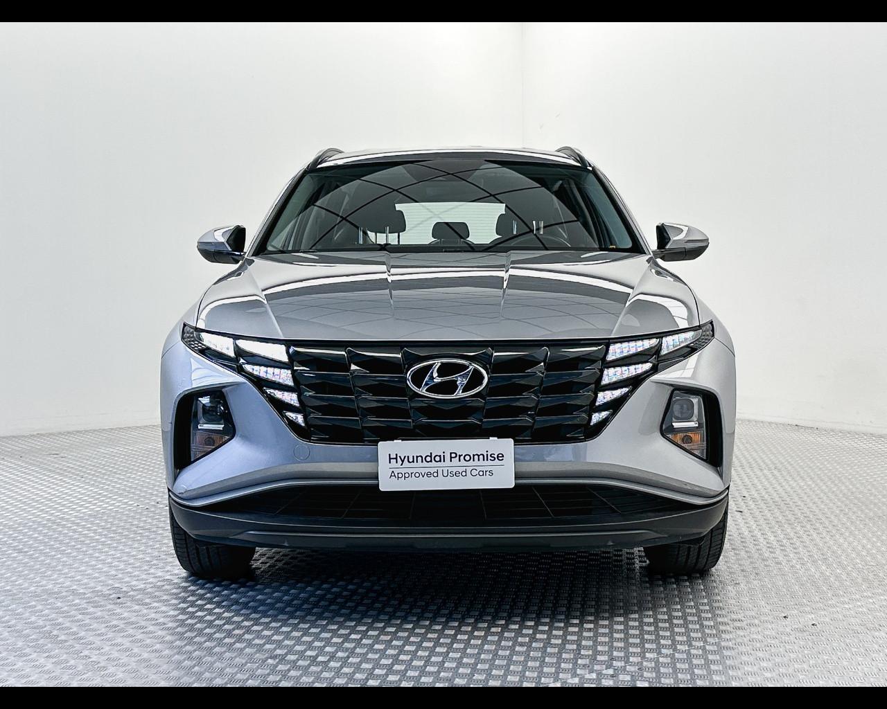 HYUNDAI Tucson 3ª serie - Tucson 1.6 HEV aut. XLine