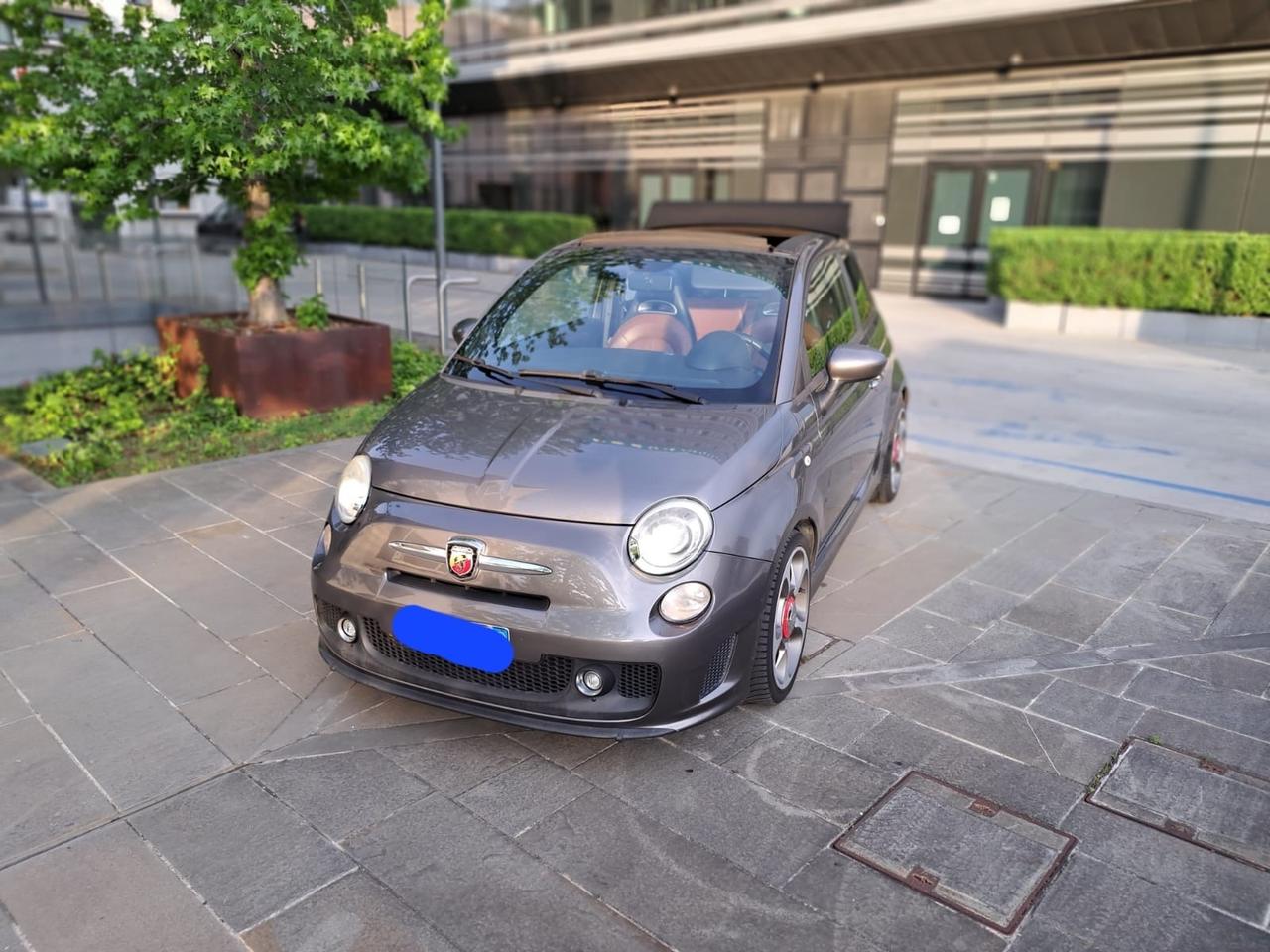 Abarth 500 C 1.4 Turbo T-Jet MTA