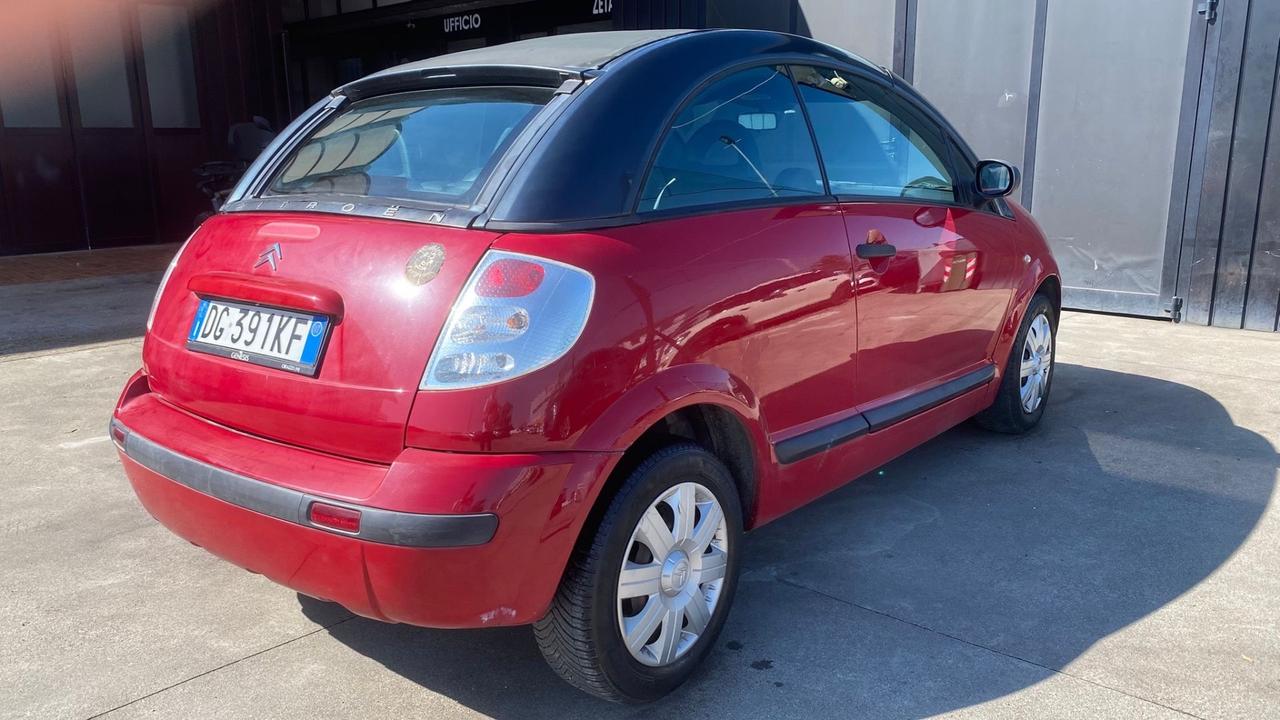 Citroen C3 Pluriel 1.4 Sundek