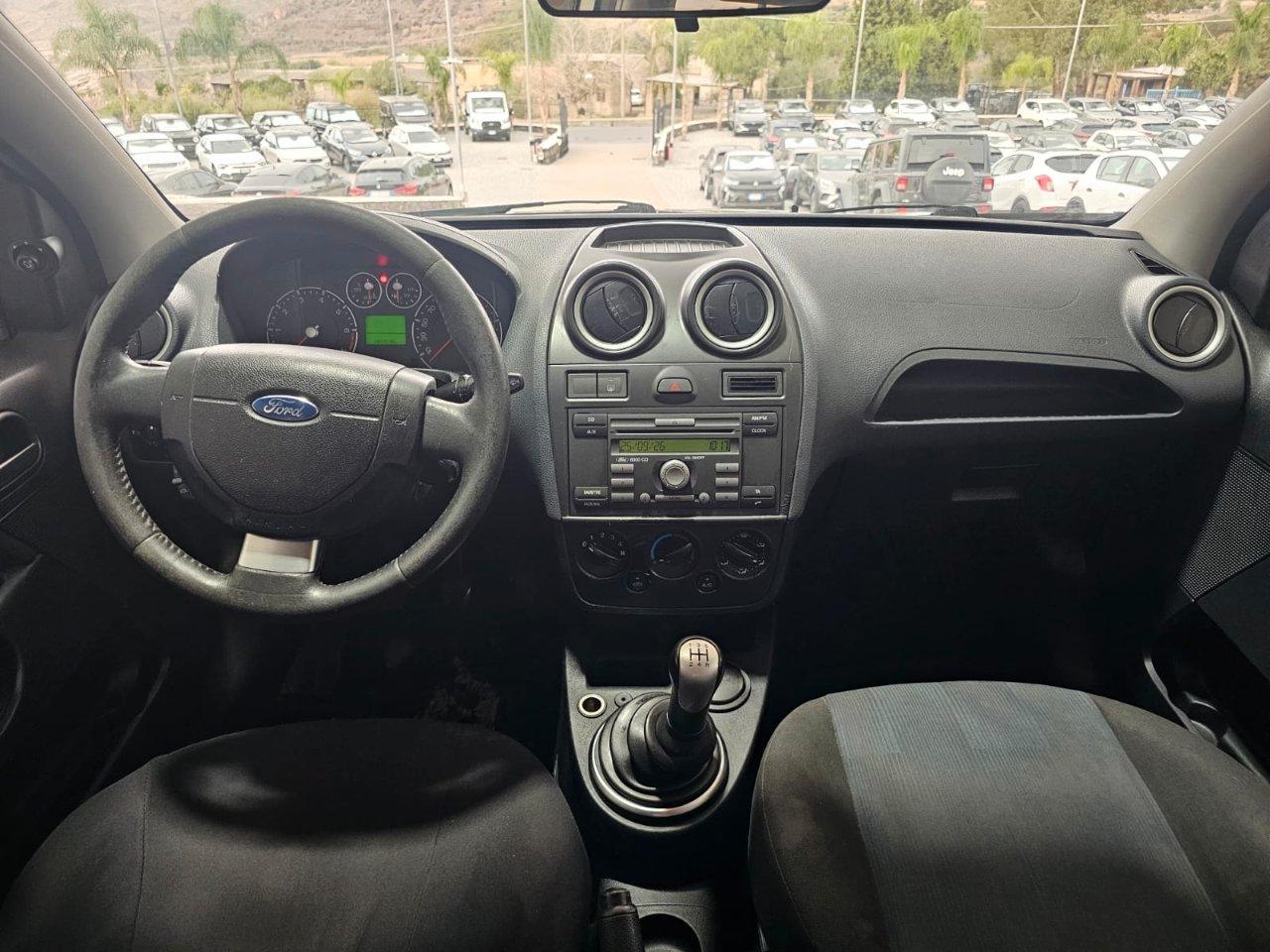 Ford Fiesta 5 Porte Fiesta 5p 1.2 16v Ghia