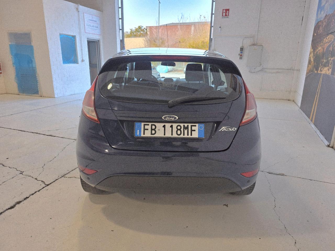 Ford Fiesta 1.4 5 porte Bz.- GPL Black & White Edition