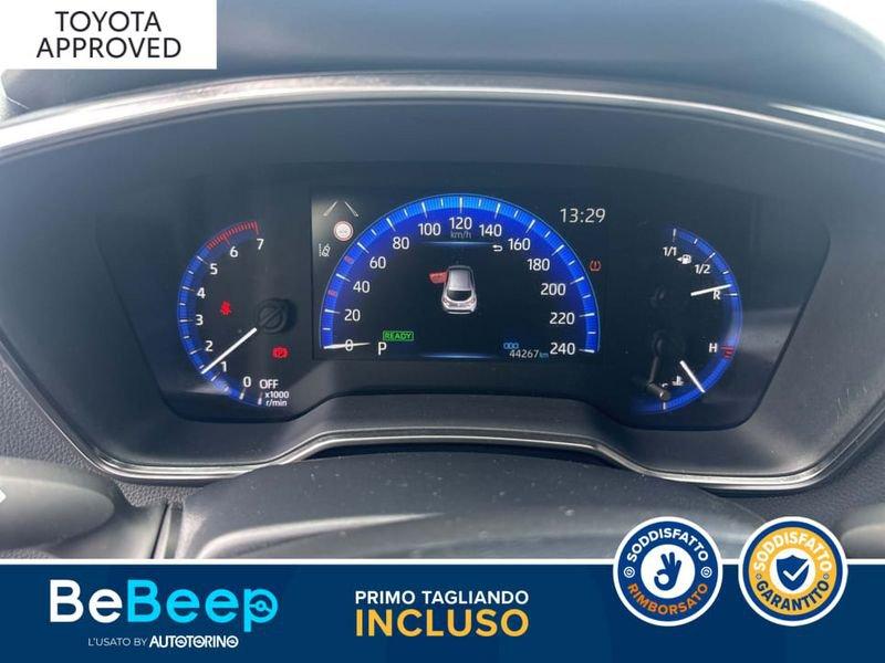 Toyota Corolla 1.8H STYLE CVT