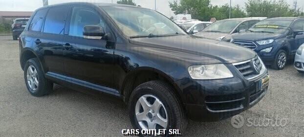 Volkswagen Touareg 2.5