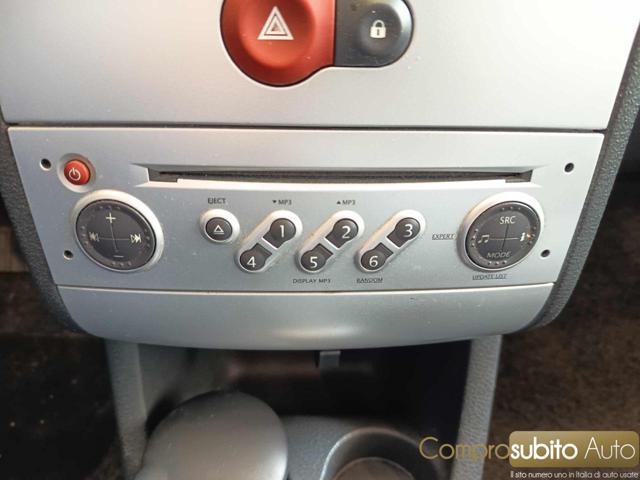 RENAULT Modus 1.2 16V Grazia