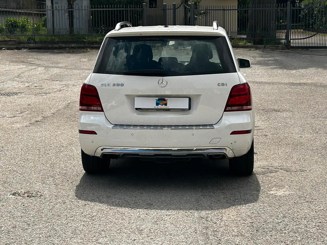 MERCEDES-BENZ GLK 200 CDI Premium Automatic UNICO PROPRIETARIO