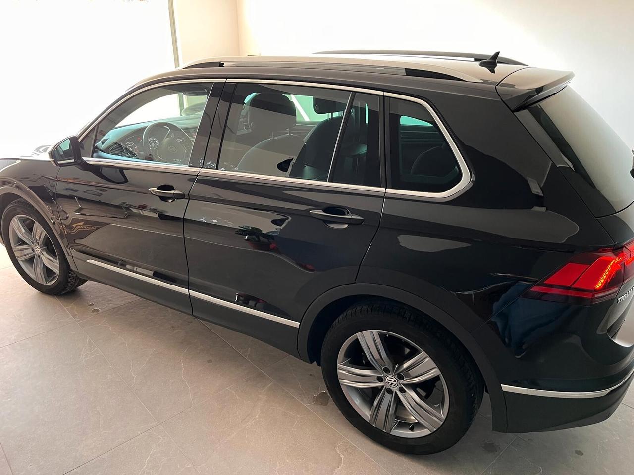 Volkswagen Tiguan 2.0 TDI DSG Advanced BlueMotion unico proprietario