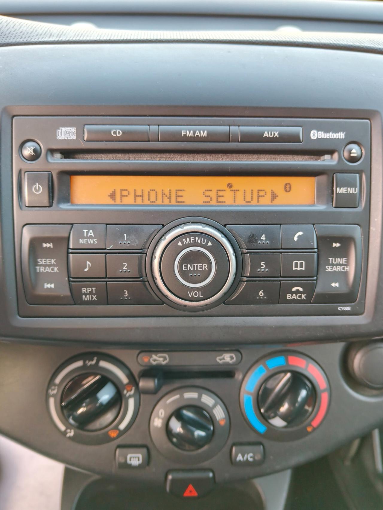 Nissan Micra 1.2 16V 5 porte UNICO PRPRIETARIO **BLUETOOTH**