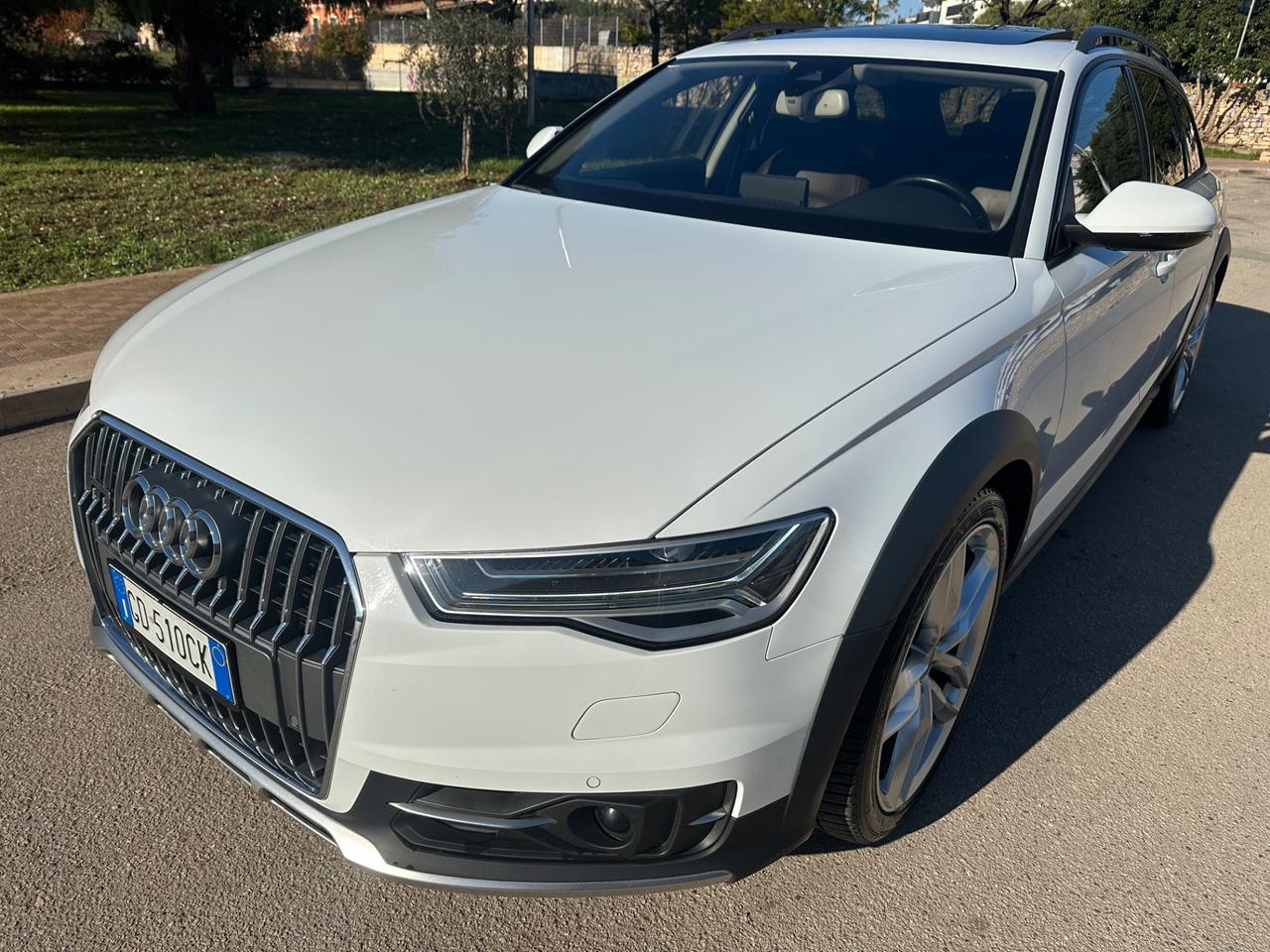 Audi A6 3.0 DIESEL 2017 - ALL ROAD, GANCIO TRAINO