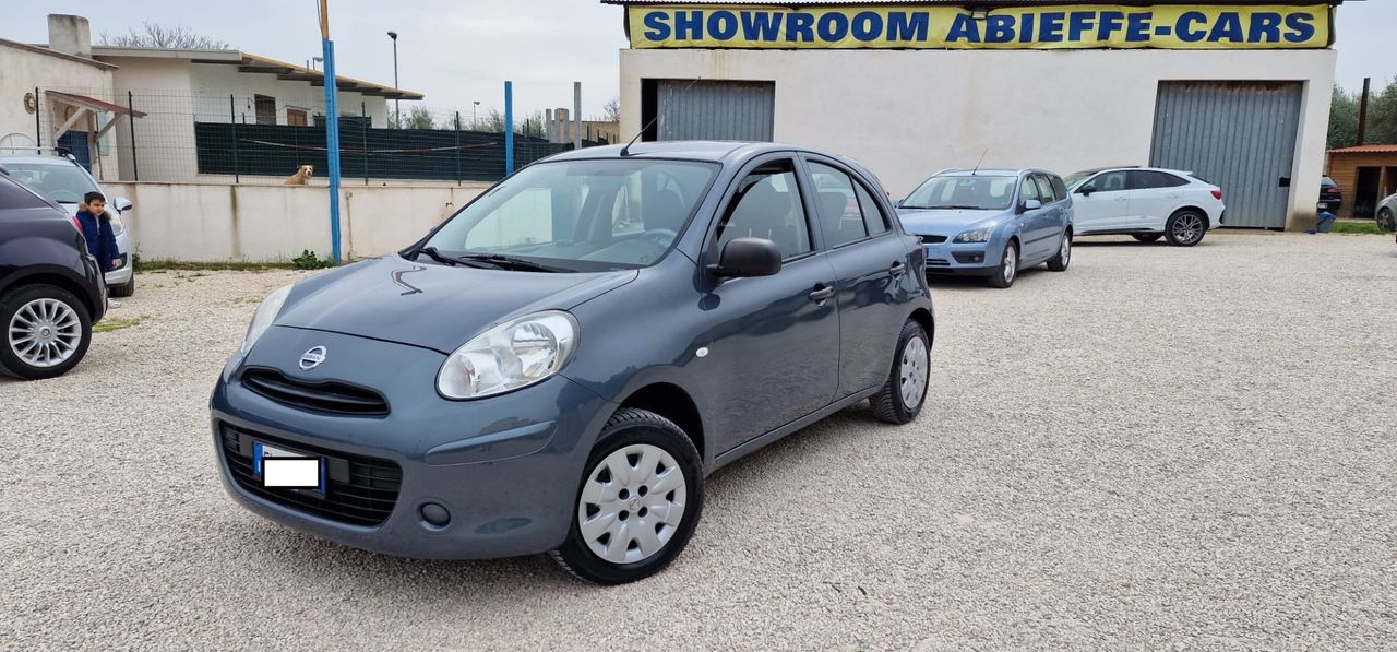 Nissan Micra 1.2 12V 5 porte Visia 2012