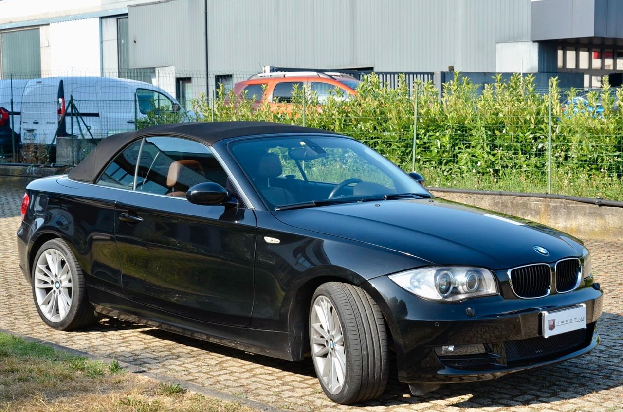 BMW 125i CABRIO FUTURA 218cv AUTO, UFF ITALIANA, BREMBO, 18", NAVI, PERMUTE