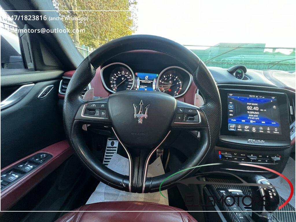 Maserati Ghibli 3.0 BT S Q4 Auto
