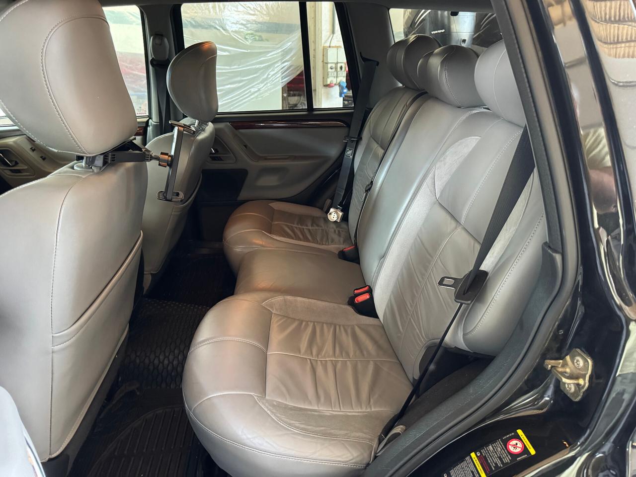 Jeep Grand Cherokee 2.7 CRD cat Overland
