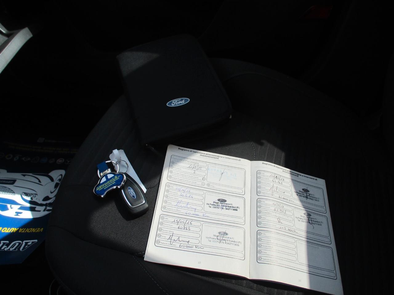 Ford Focus Ford Focus 1.5 TDCI 120CV E6 TITANIUM NAVI/PDC/XENON KM CERTI