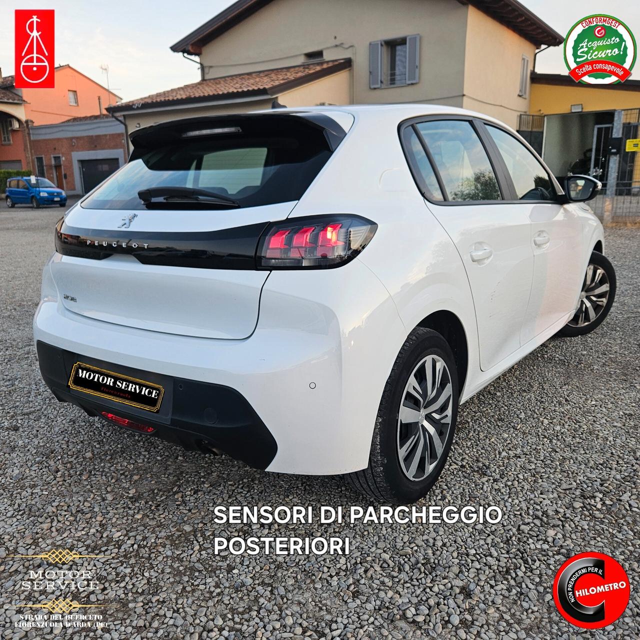 Peugeot 208 1.2 82cv 54000KM DA 110€ MESE