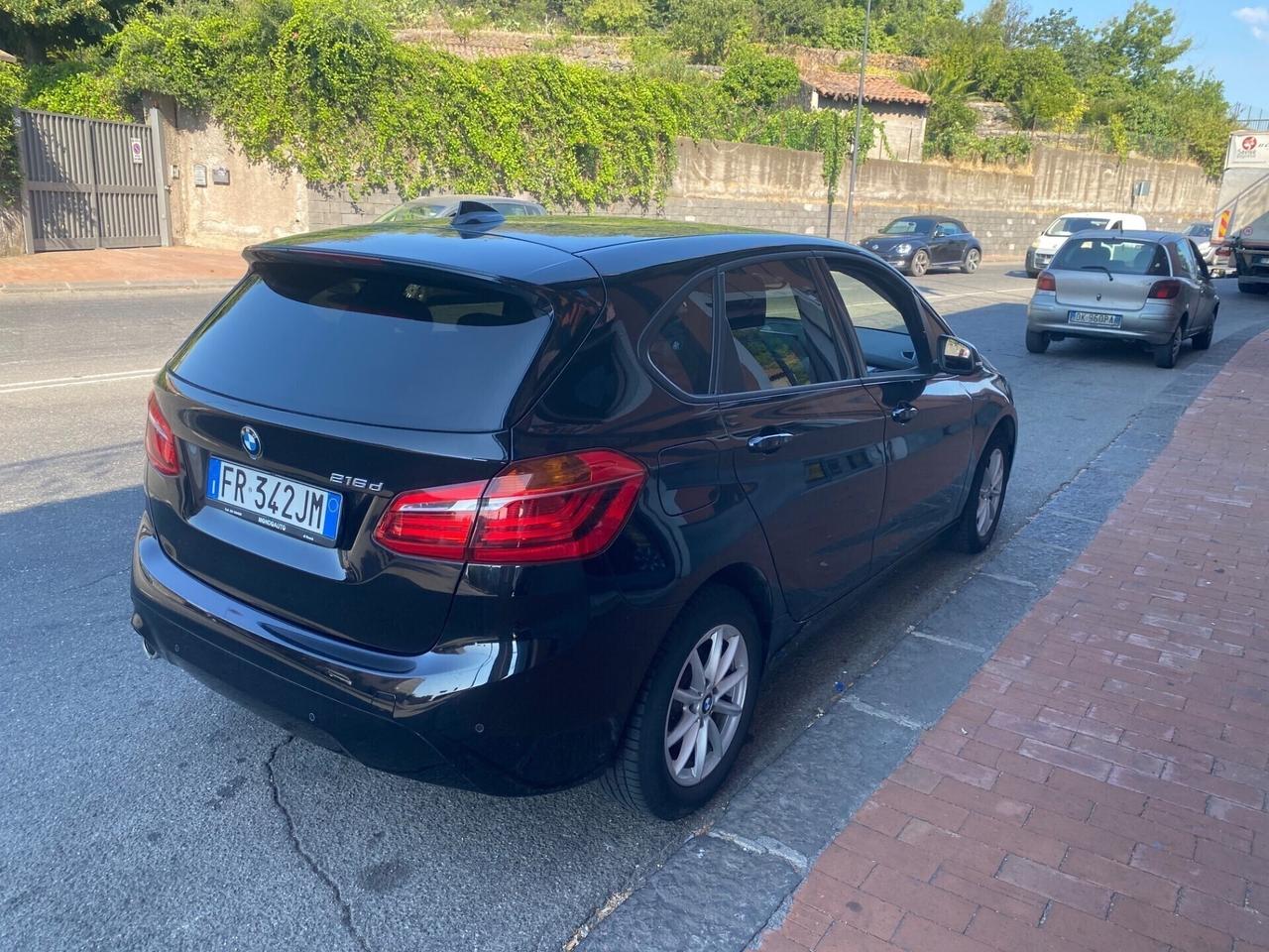 Bmw 216 216d Active Tourer Luxury 2018