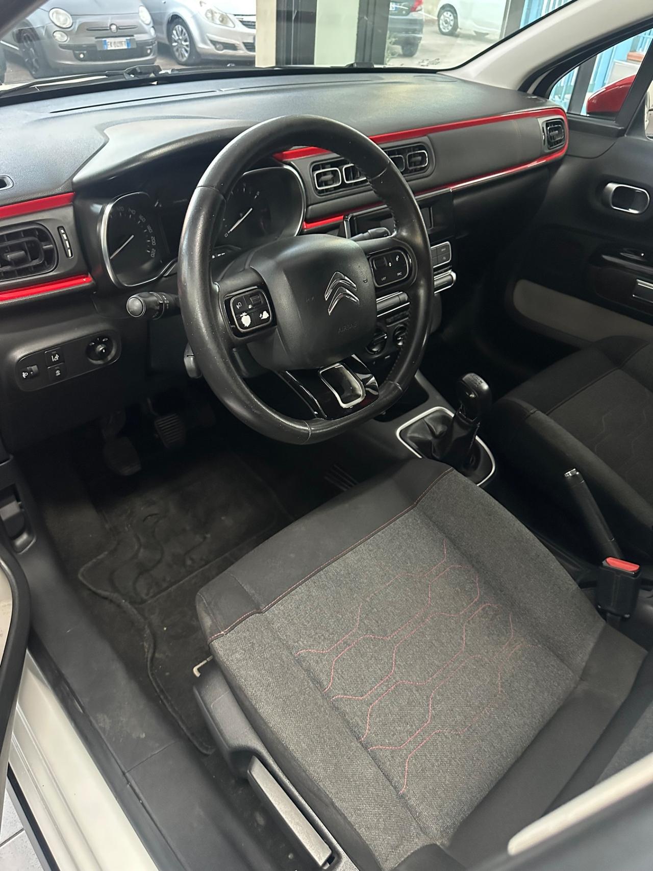 Citroen C3 BlueHDi 75 S&S Shine