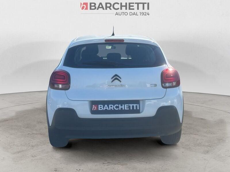 Citroën C3 (B618) PURETECH 83 S&S FEEL