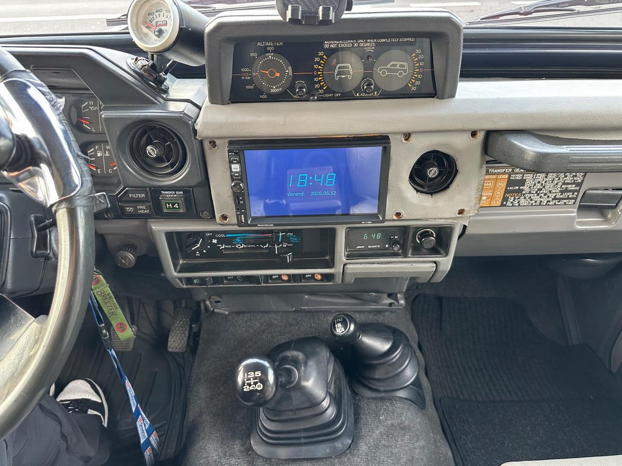 Toyota Land Cruiser II 2.5 turbodiesel Hard-top BJ73