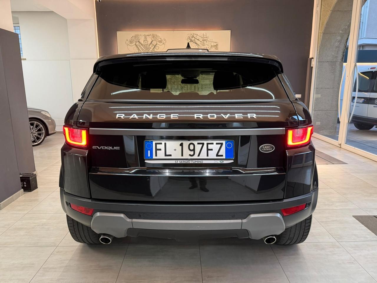Land Rover Range Evoque 2.0 TD4 150 CV 5p. SE automatico