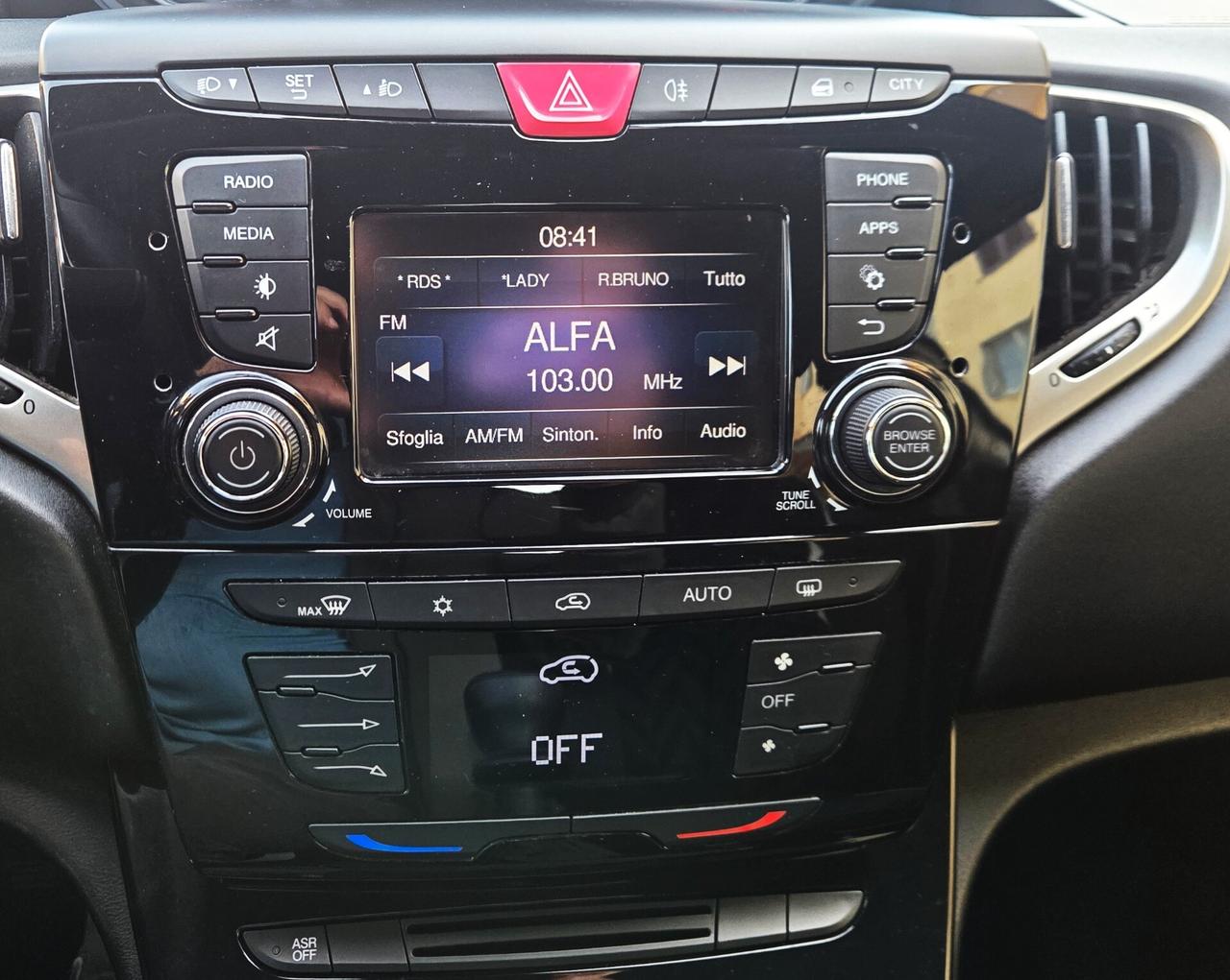 Lancia Ypsilon 1.2 KM 63000 CLIMA AUT. SENSORI CERCHI IN LEGA