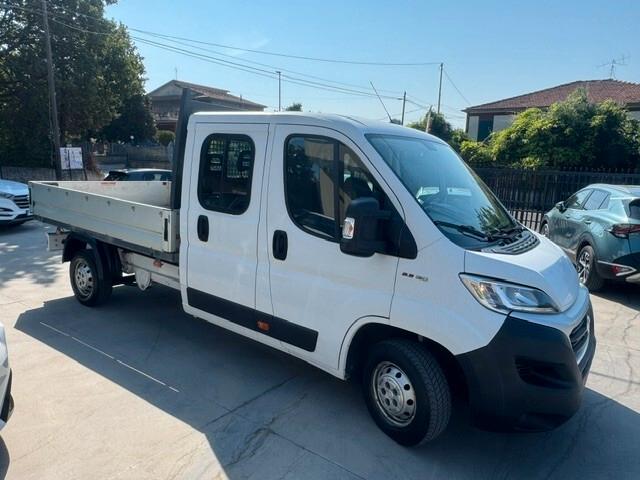 Fiat Ducato 35 2.3 MJT 130CV doppia cabina cassone fisso