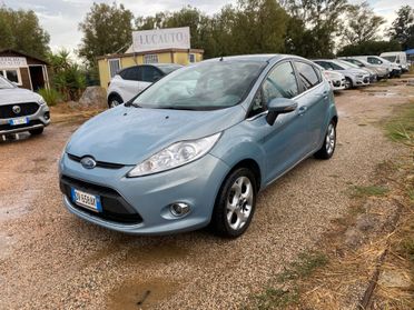 FORD FIESTA 1.4 TDCI ANNO 2009 TITANIUM
