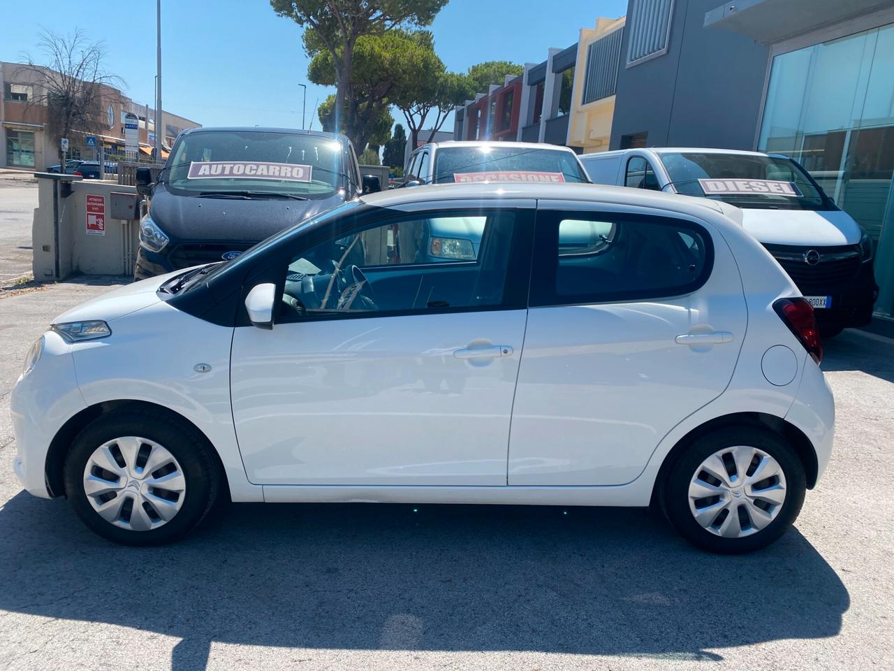 CITROEN C1 1.0 BZ - OK NEOPATENTATI