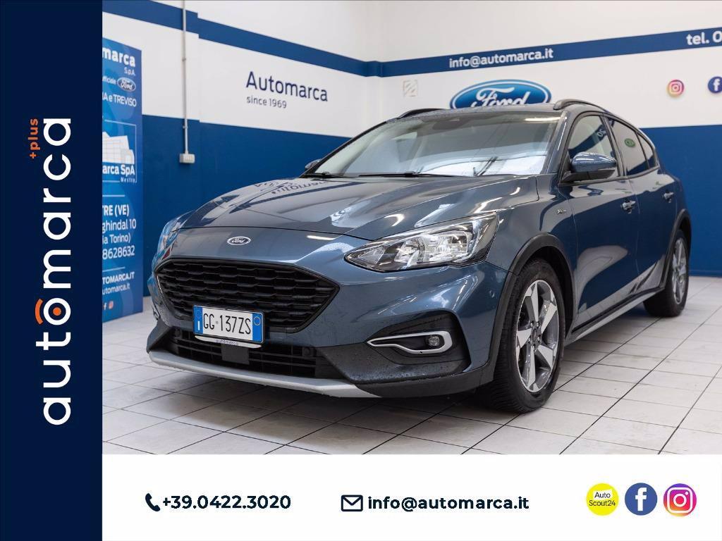 FORD Focus Active 1.0 ecoboost h s&s 125cv my20.75 del 2021