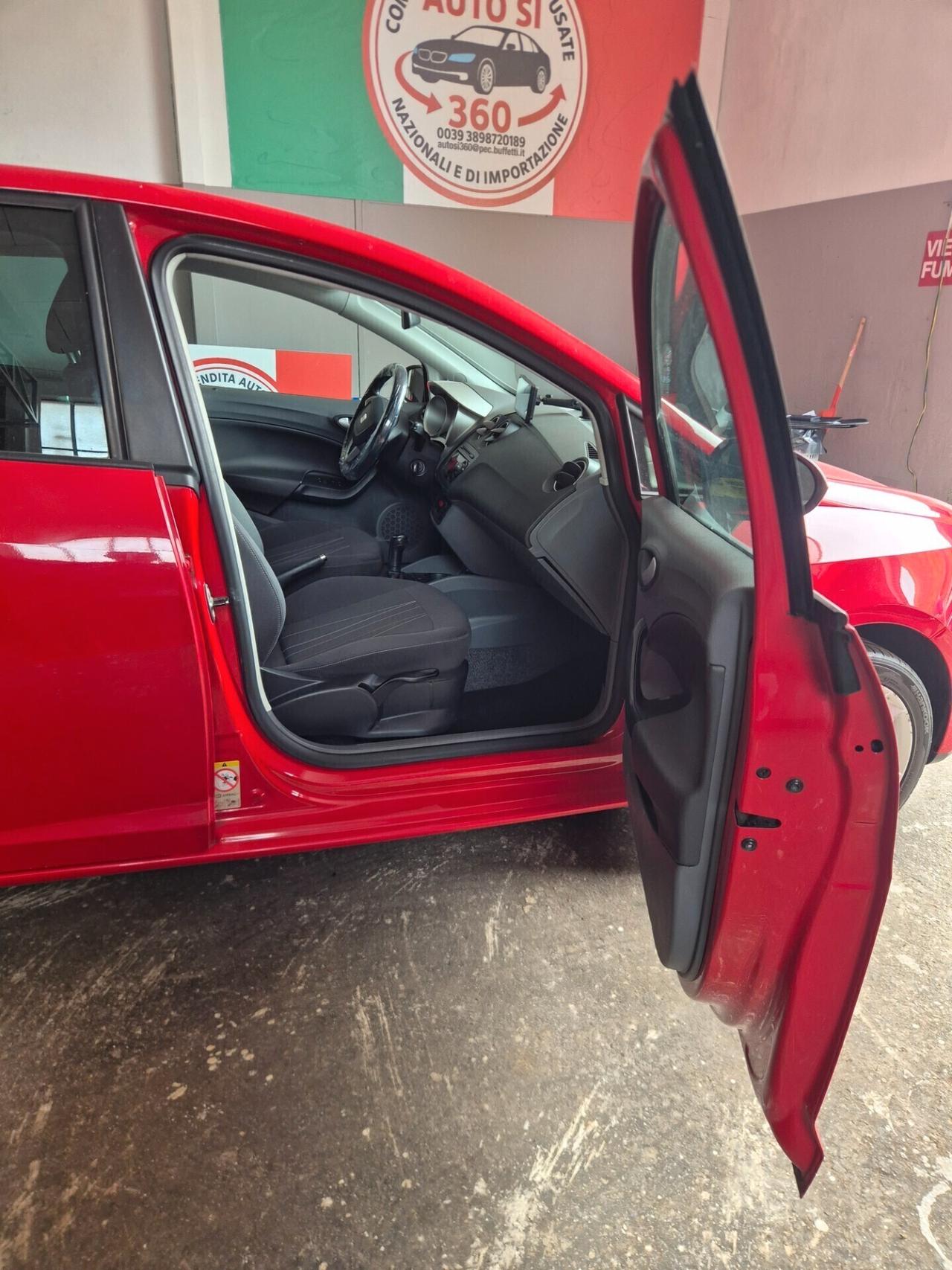 Seat Ibiza 1.4 benzina" COPA"neo patentati