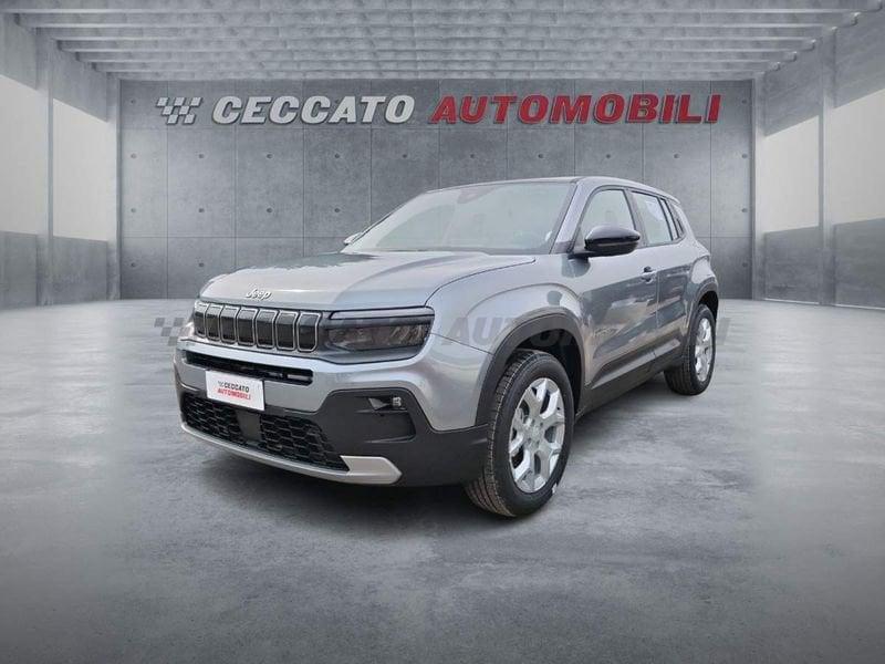 Jeep Avenger Avenger 1.2 turbo Altitude fwd 100cv