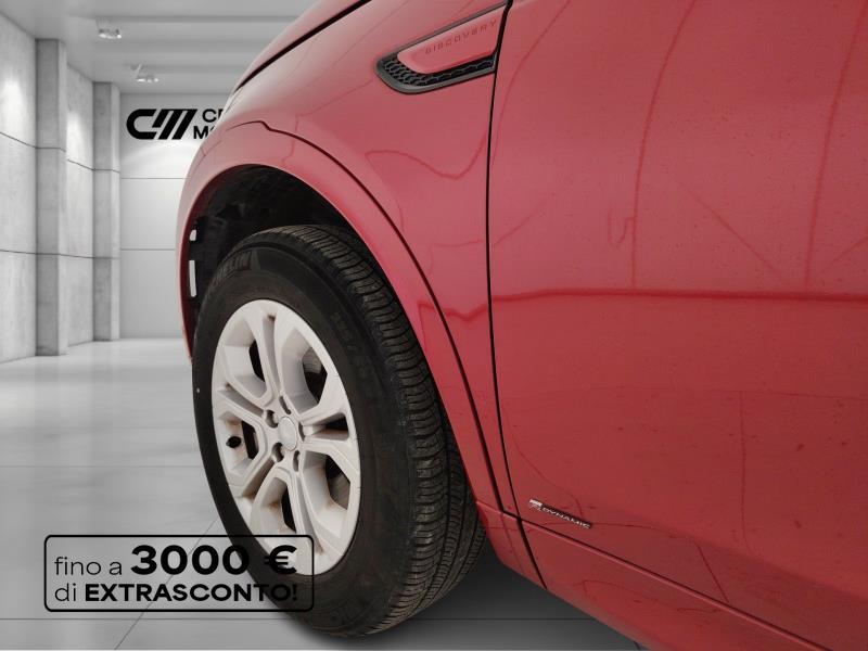 Land Rover Discovery Sport 2.0 Si4 MHEV R-Dynamic S AWD Auto