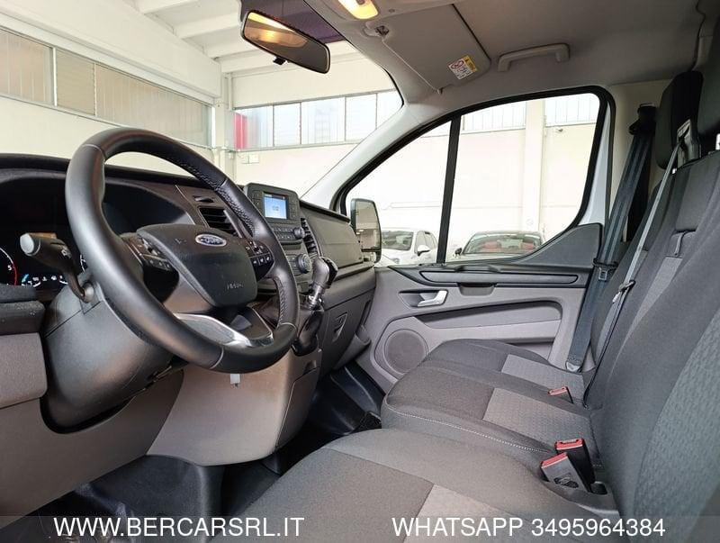 Ford Transit Custom 320 2.0 EcoBlue 136CV PL Combi Trend*9 POSTI*PEDANA DISABILE*