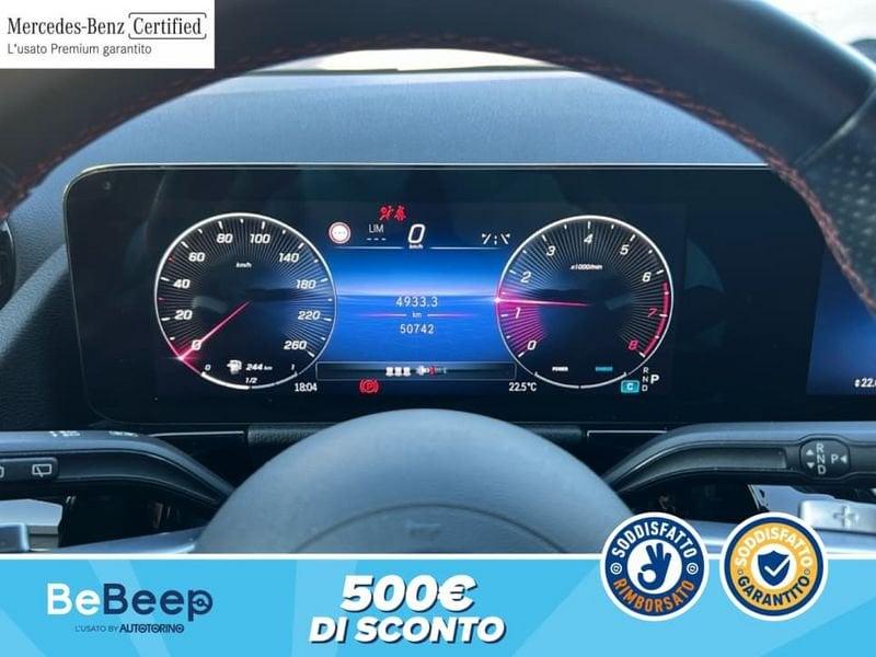 Mercedes-Benz Classe B B 180 AMG LINE PREMIUM AUTO