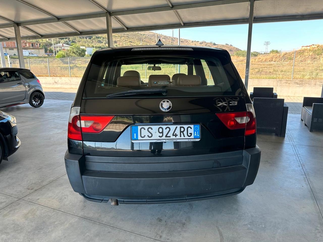 BMW X3 2.0 150CV 11/2004