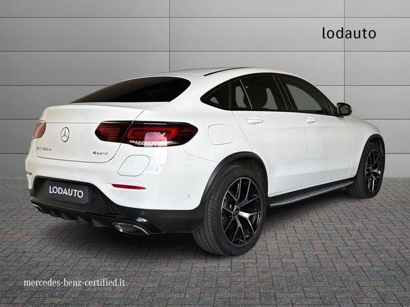 Mercedes-Benz GLC Coupé GLC 300 de 4Matic Plug-in hybrid Coupé Premium Plus