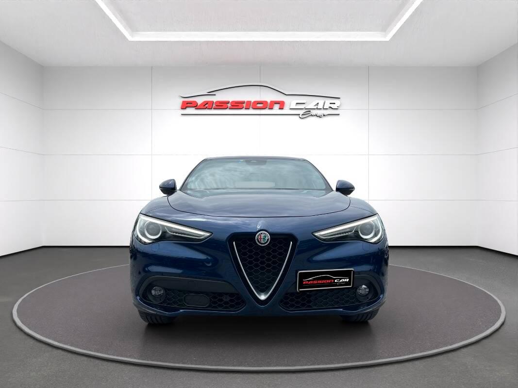 Alfa Romeo Stelvio 2.2 t Rosso Edizione rwd 160cv auto