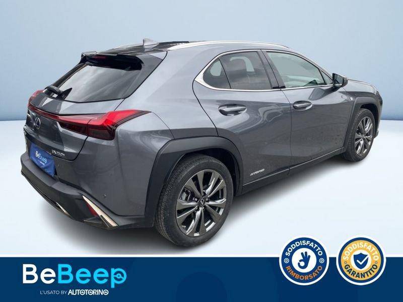 Lexus UX 2.0 F-SPORT 4WD CVT MY20