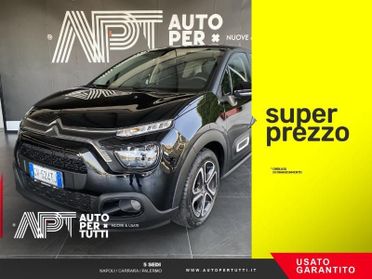 Citroën C3 C3 1.2 puretech Plus s&s 83cv neopatentati