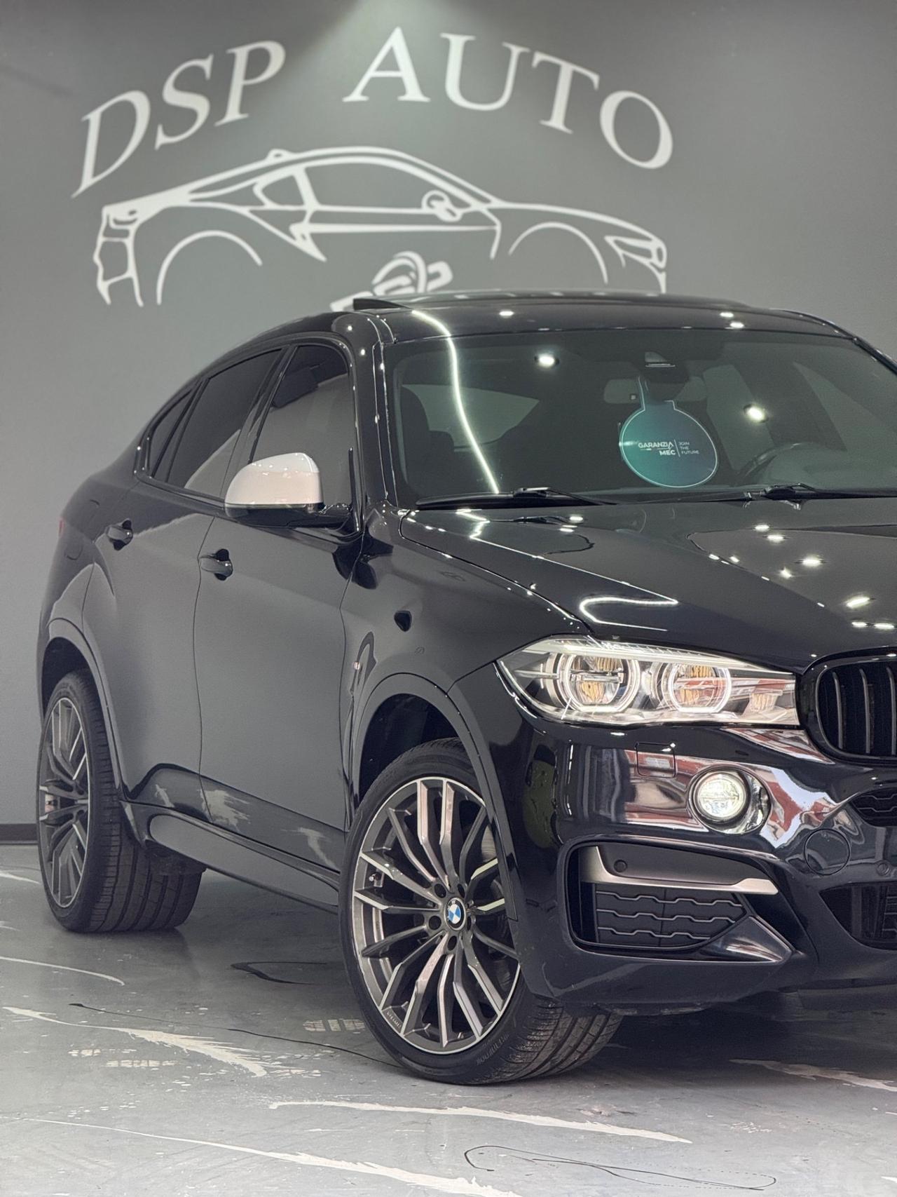 BMW X6 M50d – Blu M | xDrive | Automatico | Euro 6