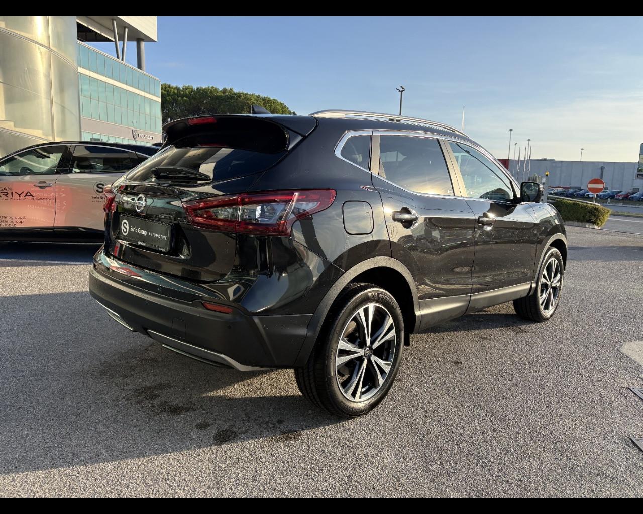 NISSAN Qashqai 2ª serie - Qashqai 1.3 DIG-T 140 CV N-Connecta