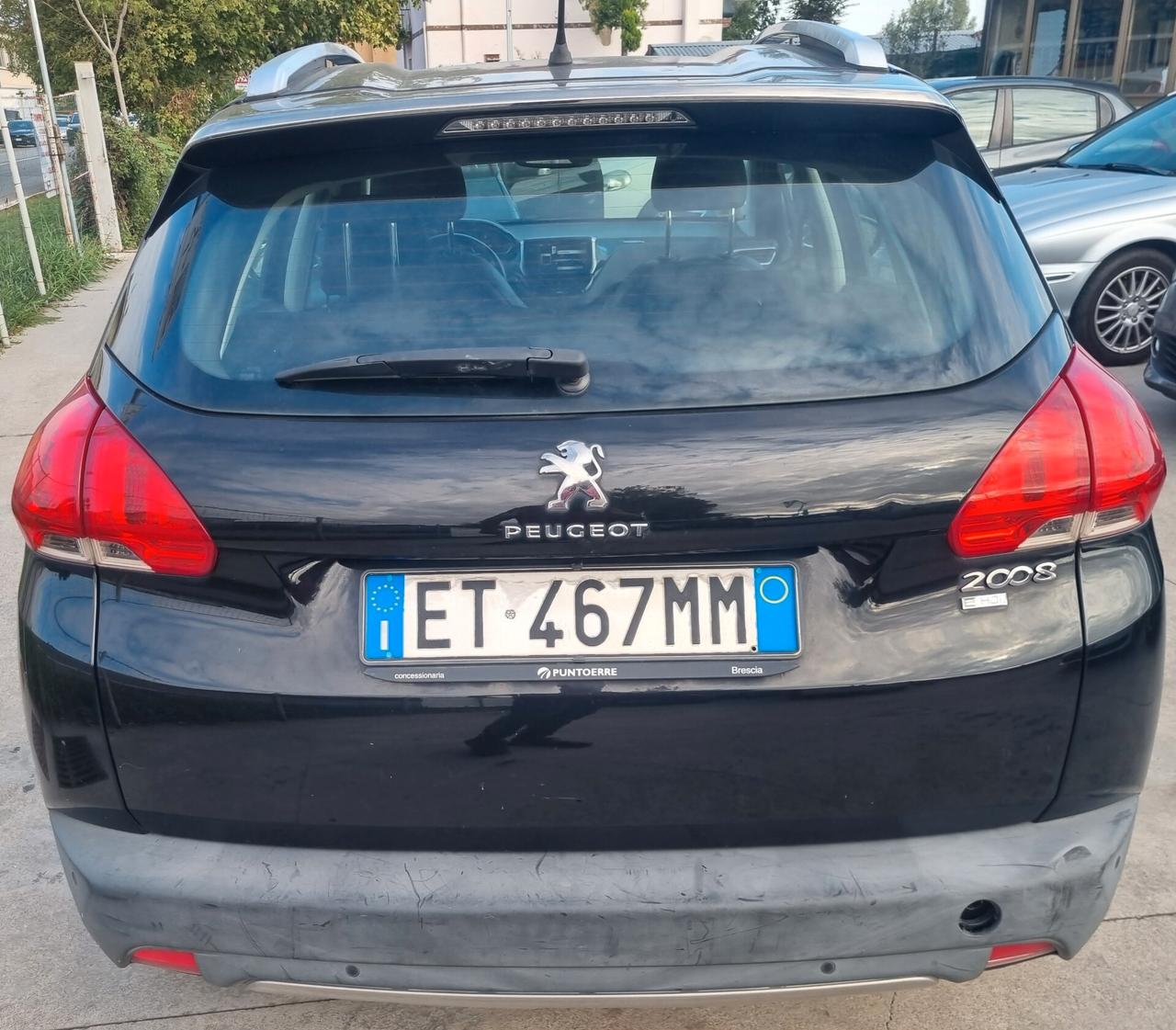 Peugeot 2008 1.6 e-HDi FRIZIONE DA FARE