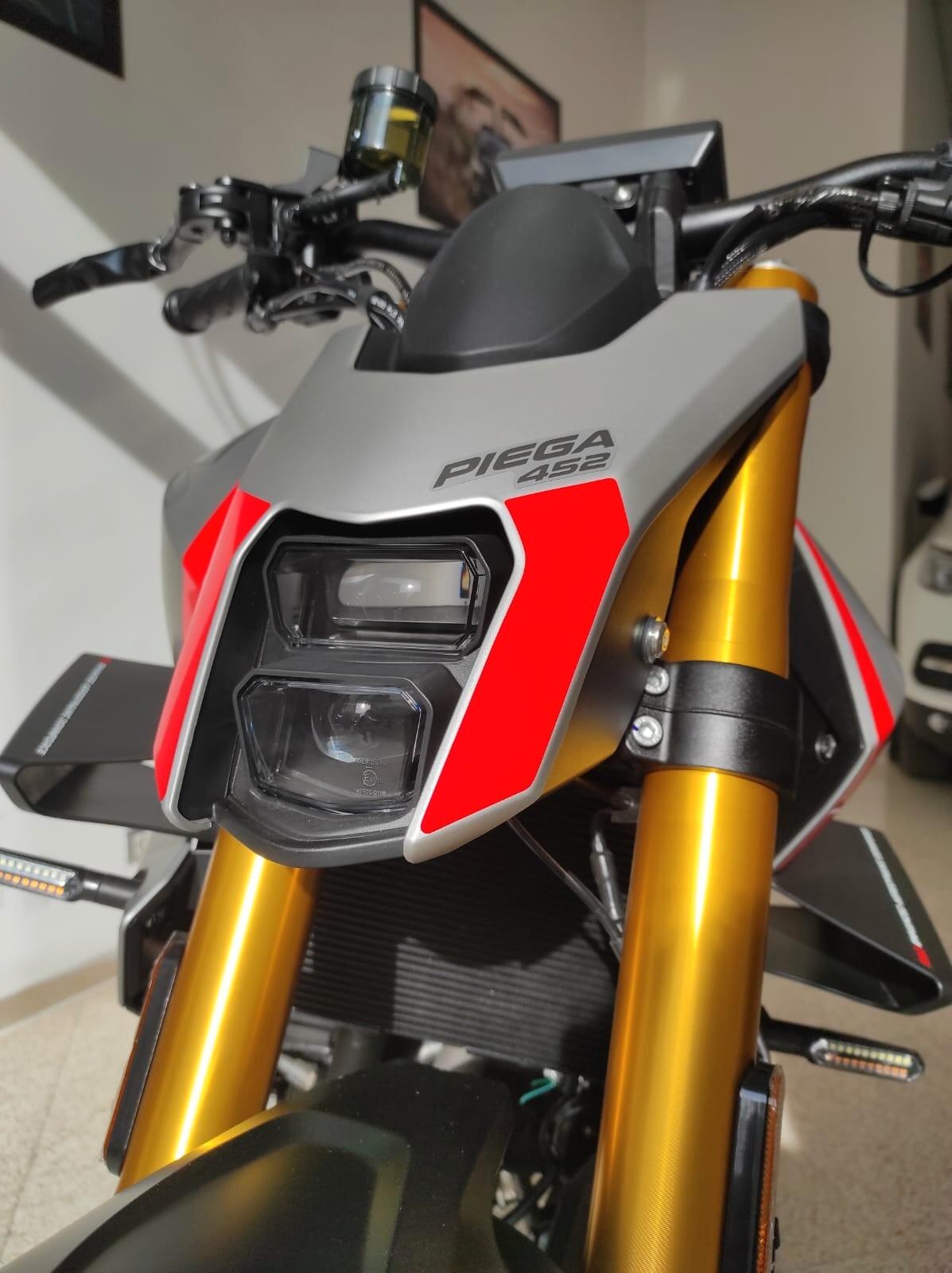 F.B. MONDIAL PIEGA 452 GREY IMMATR INCLUSA