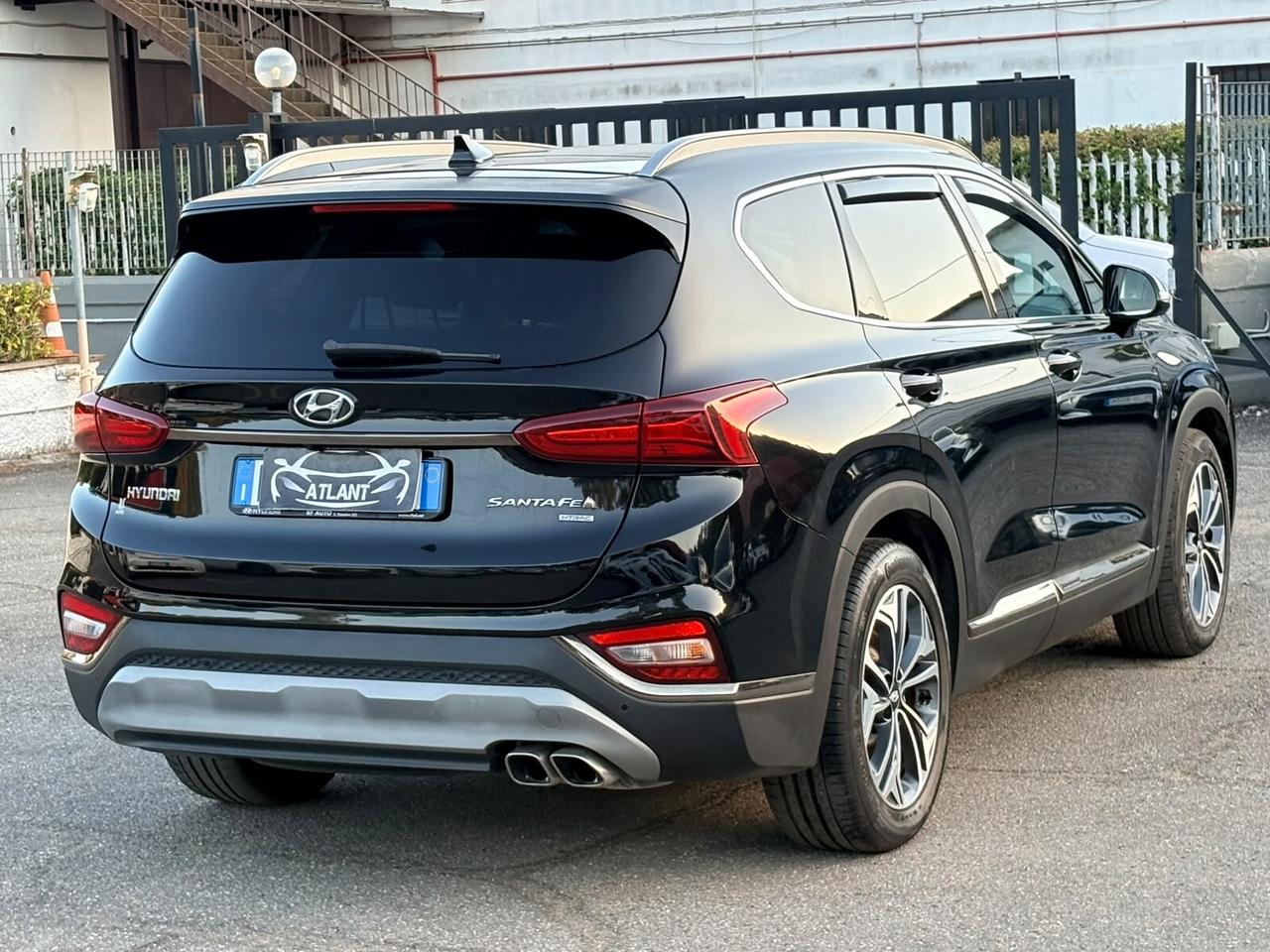 Hyundai Santa Fe 2.2 CRDi 4WD A/T 7 posti Excellence